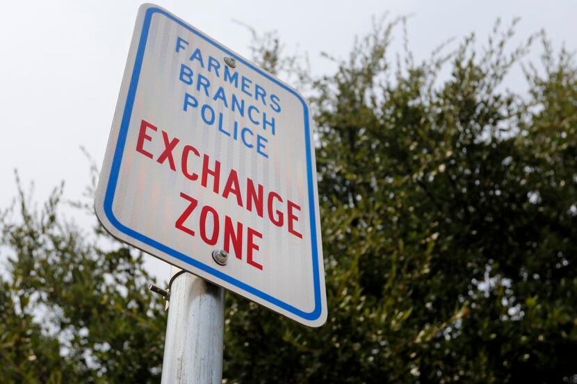 
Farmers Branch police established exchange zones where residents can buy and sell online...
