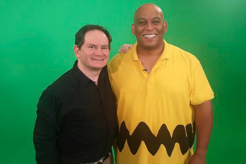  Jermaine Lobaugh, who plays Charlie Brown in Frisco Community Theatre's You're a Good Man,...