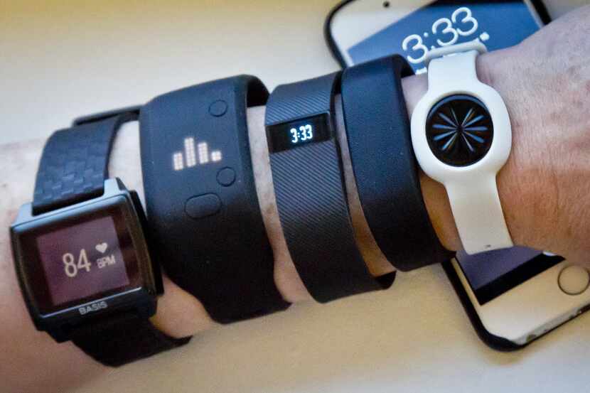  How to decide which fitness tracker is right for you. AP photo/Bebeto Matthews