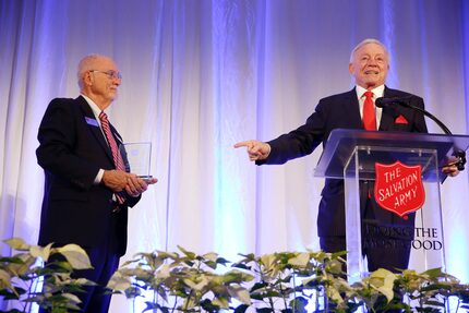 Dallas Cowboys owner and general manager Jerry Jones received the The Robert Power Award...