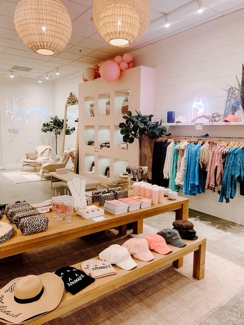 The interior of a Kittenish store.