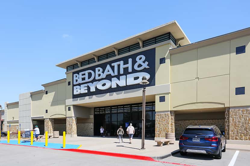 Tenants in South Frisco Village include Bed Bath & Beyond.