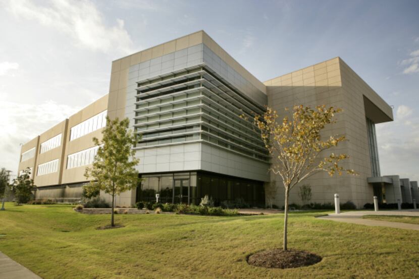BioCenter at Southwestern Medical District photographed October 26, 2011. The building is...