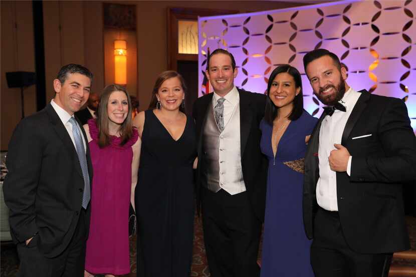 New York Life Insurance Co. workers celebrated at the company's 2019 Kickoff Dinner.