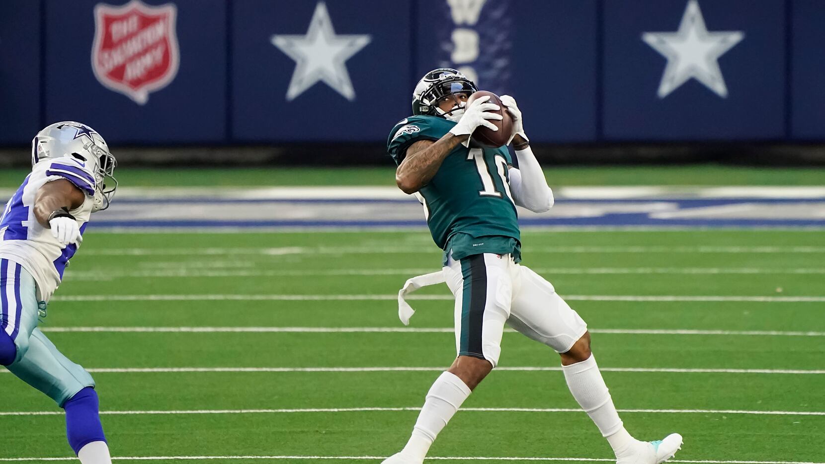 Eagles rule out 9 players, including several starters from