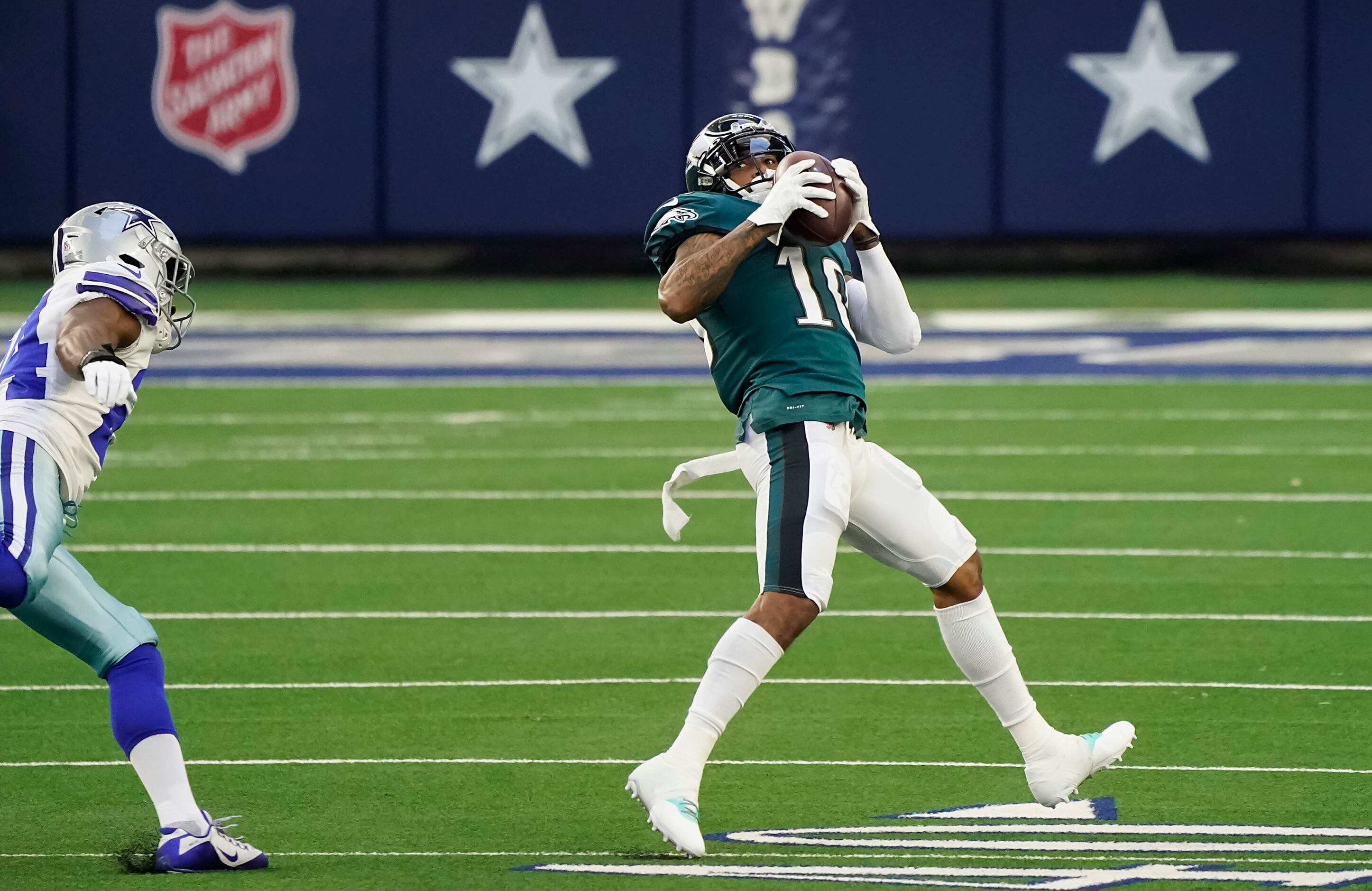 Eagles vs. Washington: Philadelphia's starting offense for 2020 opener