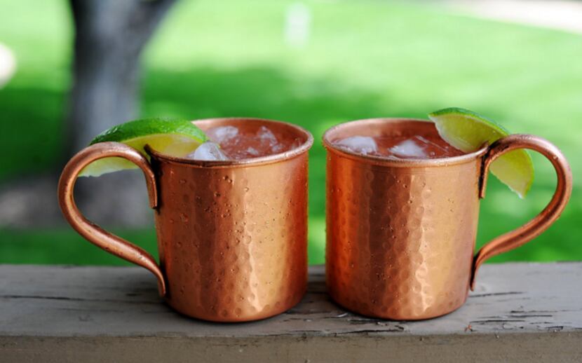 Because the copper totally affects the taste of that Moscow Mule.