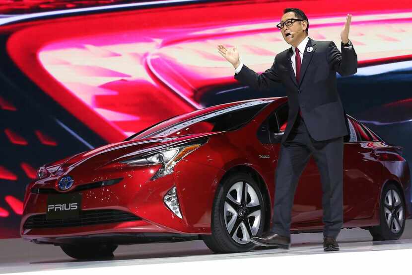 
To drive home that his vision was about more than just cars, Toyota president Akio Toyoda...