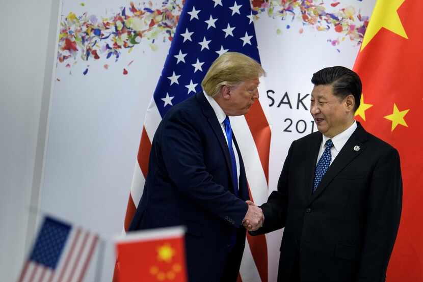 President Donald Trump and Chinese President Xi Jinping agreed to a trade truce last week...