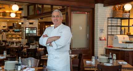 Chicago chef John Coletta is visiting North Texas to get the new Quartino running.