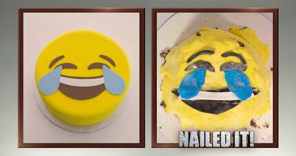 Does this 'Nailed It!' baker get credit for ... trying?