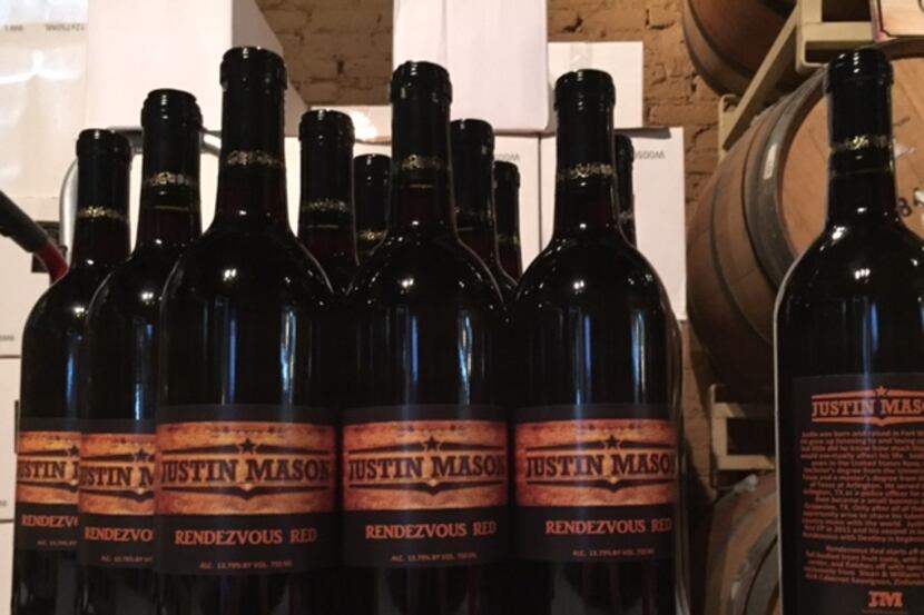 Fort Worth Country music artist Justin Mason introduces a new signature wine. 