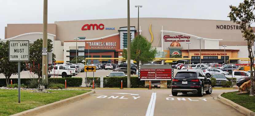 Stonebriar Centre in Frisco was targeted by Matin Azizi-Yarand of Plano, who authorities say...