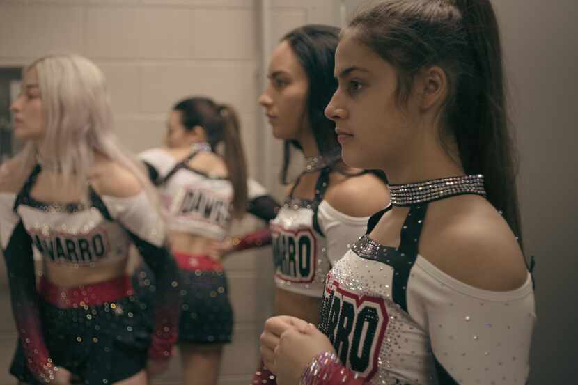 Cheer, a Netflix sports docuseries following Navarro College and filmed primarily in...