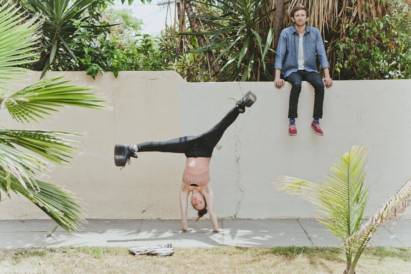 Sylvan Esso is made up of Amelia Meath and Nick Sanborn.