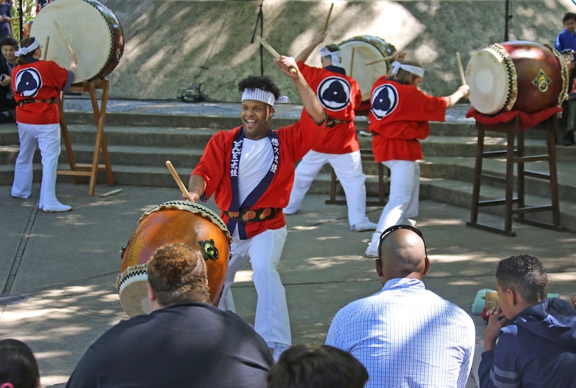 The Fort Worth Botanic Garden celebrates Asian culture at its Japanese Garden festivals held...