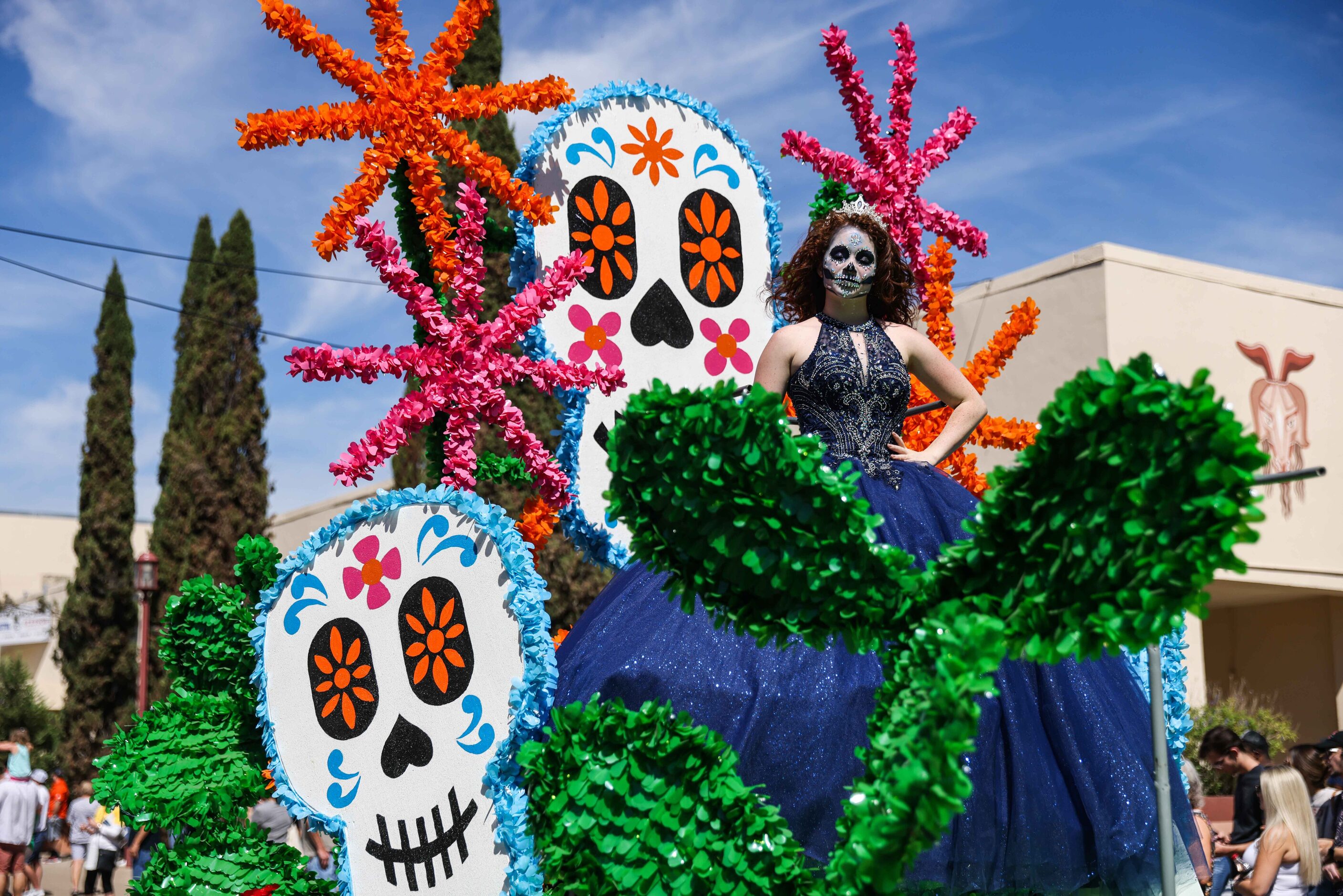 The annual Opening Day Parade at the State Fair of Texas in Dallas on Friday, September 24,...