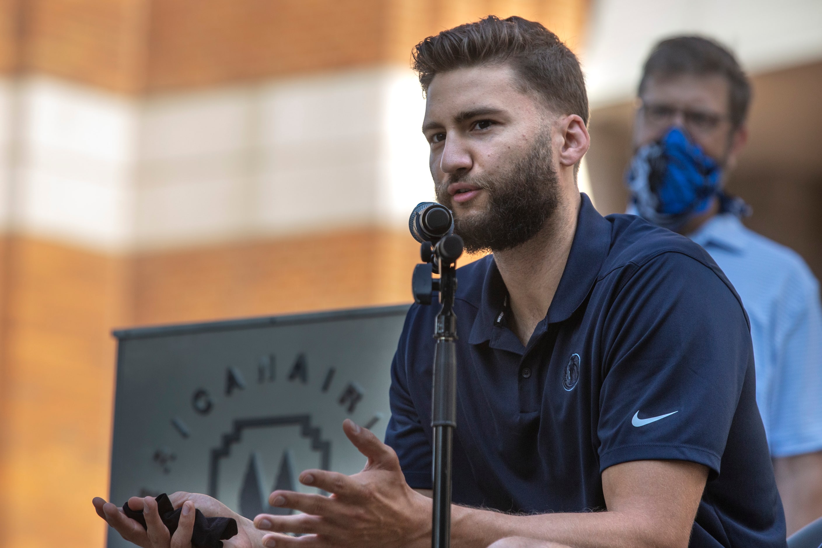 Dallas Mavericks forward Maxi Kleber shares thoughts surrounding the death of George Floyd...