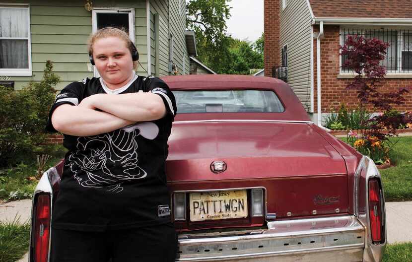 Danielle Macdonald appears in "Patti Cake$," an official selection of the U.S. Dramatic...