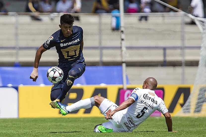 Jesús Gallardo, estrella de los Pumas de la UNAM, es convocado a la Selección Nacional de...