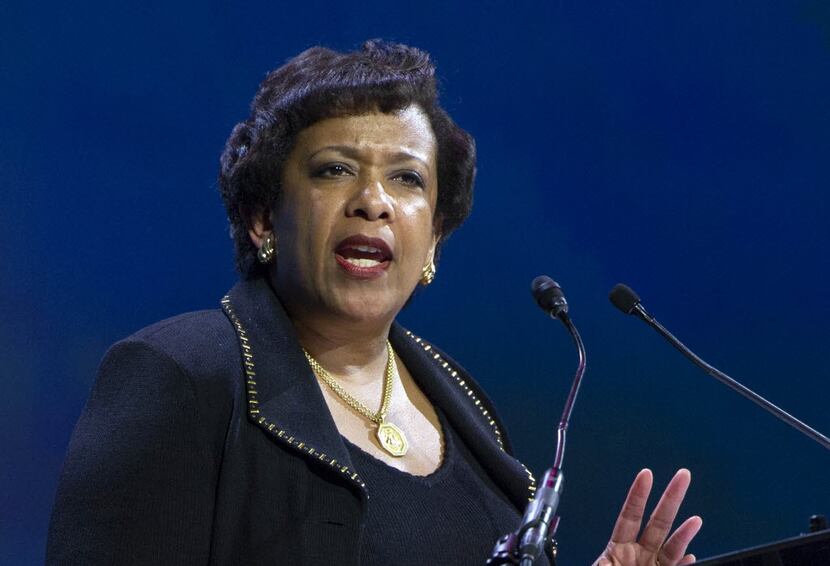 Attorney General Loretta Lynch and former President Bill Clinton turned heads during an...