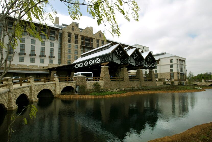 Hotel Gaylord Texan de Grand Prairie. Archivo DMN