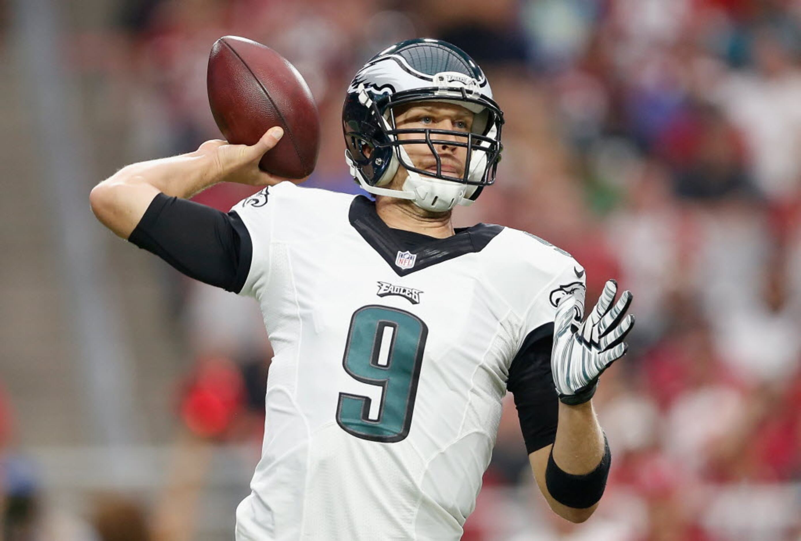 Nick Foles returning as the Eagles backup QB? He won't rule it out.