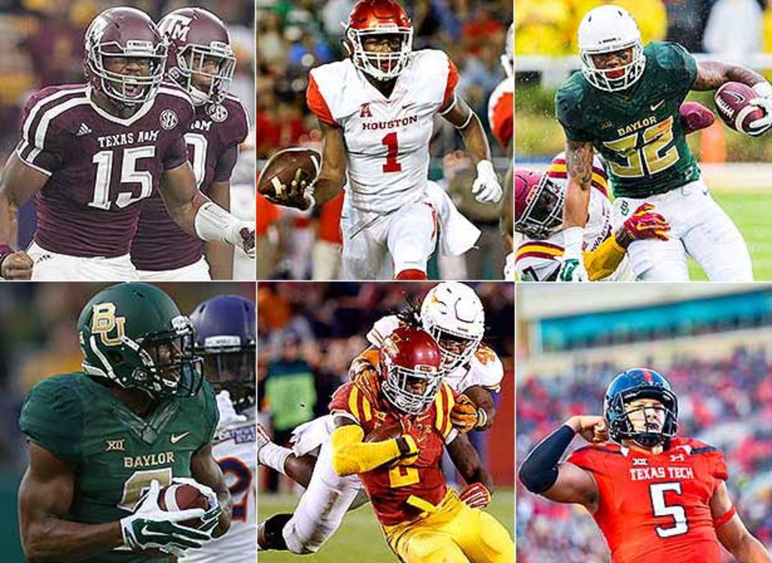 2016 NFL Draft: Baylor and TCU have the Big 12's best pro talent