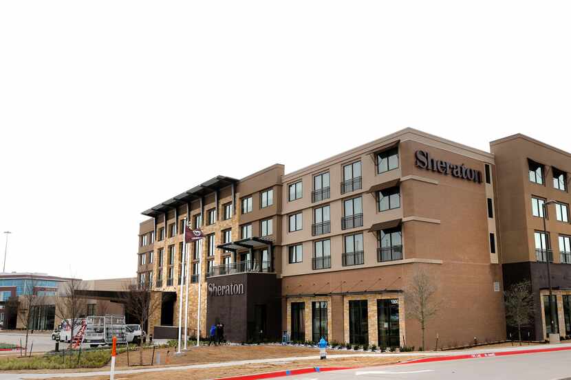 Sheraton McKinney Hotel in McKinney is the newest part of the 90-acre Gateway project.