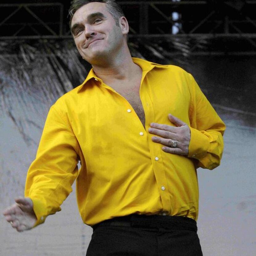 After canceling his Nov. 16 concert, Morrissey and his band have also canceled the Dec. 14...