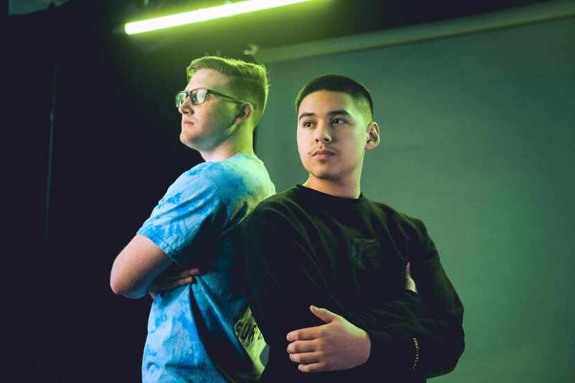 Anthony "Shotzzy" Cuevas-Castro (right) and Seth "Scump" Abner highlight OpTic Texas'...