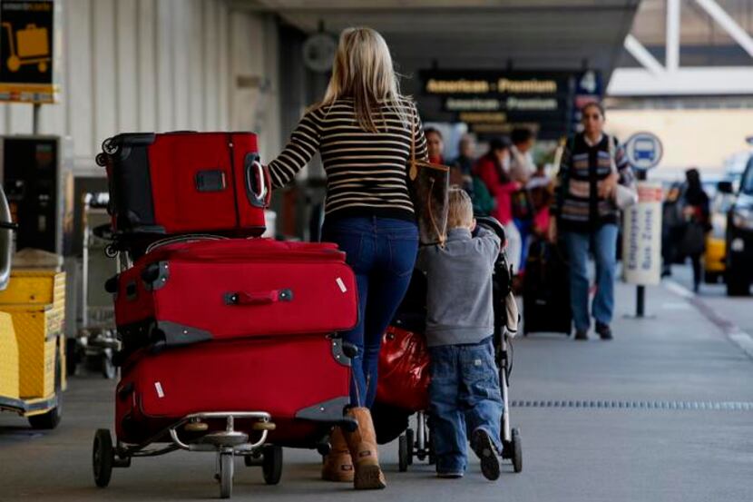 How big is your suitcase? Most airlines allow baggage that weighs up to 50 pounds and is no...