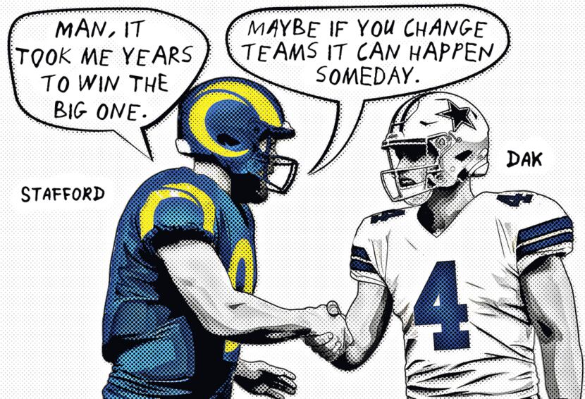 An illustrated prediction of every Dallas Cowboys game