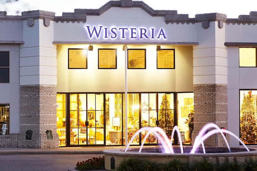 Wisteria opened in Inwood Village in November 2015. The store moved from the Love Field area.