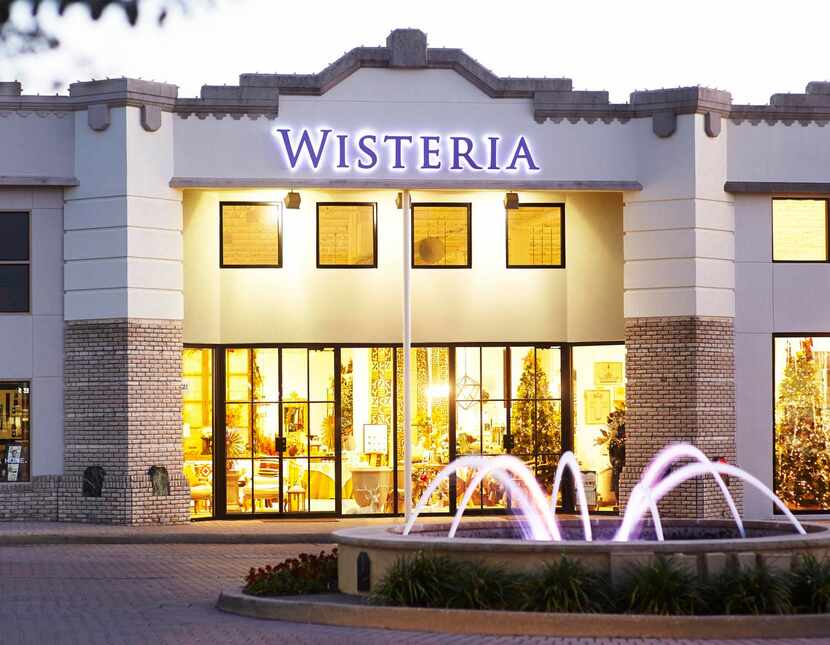 Wisteria's new store in Inwood Village. It opened in November 2015. The store moved from the...