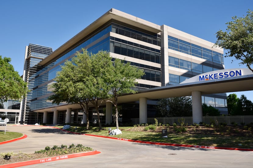 McKesson Corp. is the second largest public company by revenue that's headquartered in...
