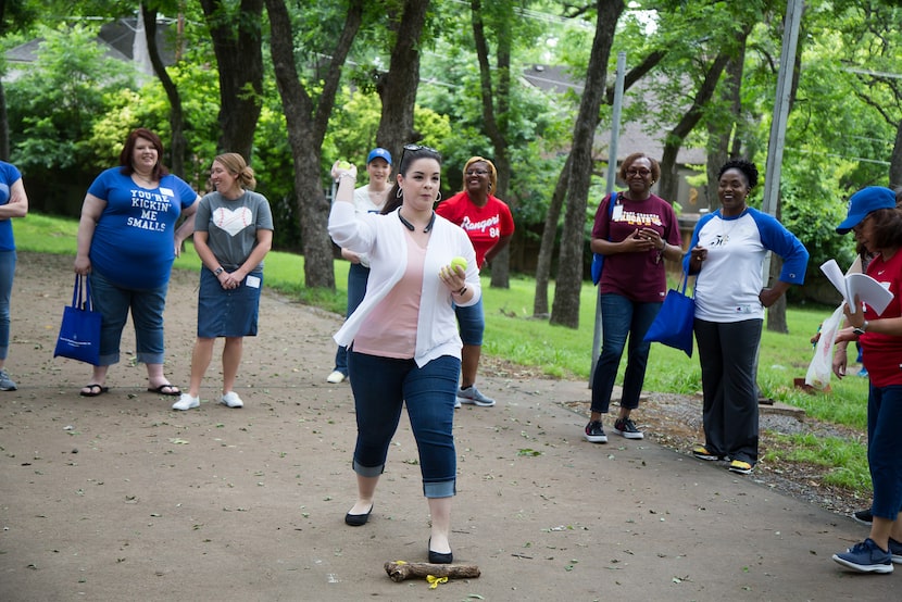 GPA had a "Take Me Out to the Ballgame" theme for its sixth annual company picnic.