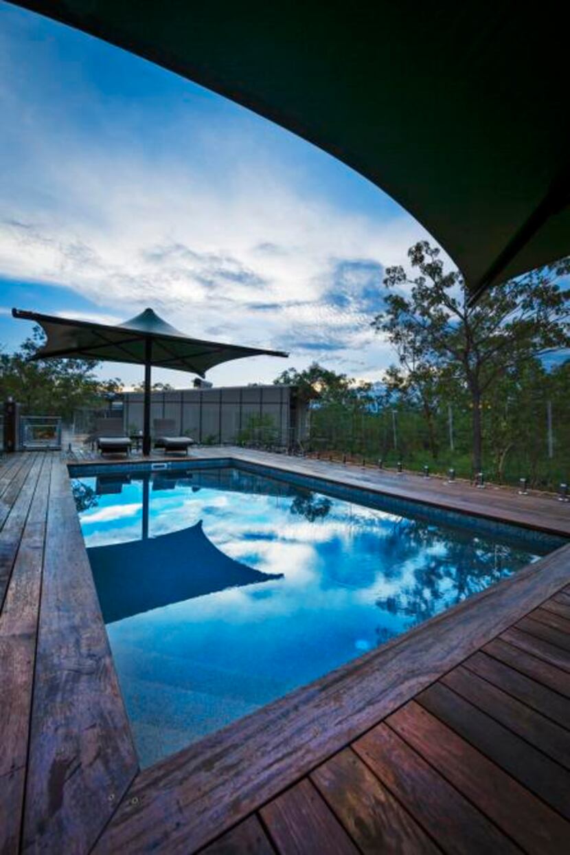 
Cicada Lodge in Nitmiluk National Park offers champagne at check-in, a swimming pool,...