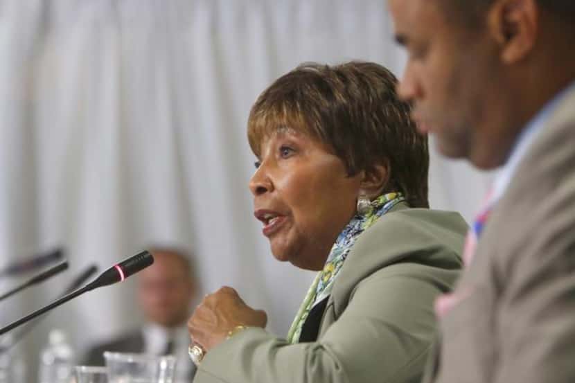 
Some Texas Democrats, such as Rep. Eddie Bernice Johnson of Dallas, capitalize on...