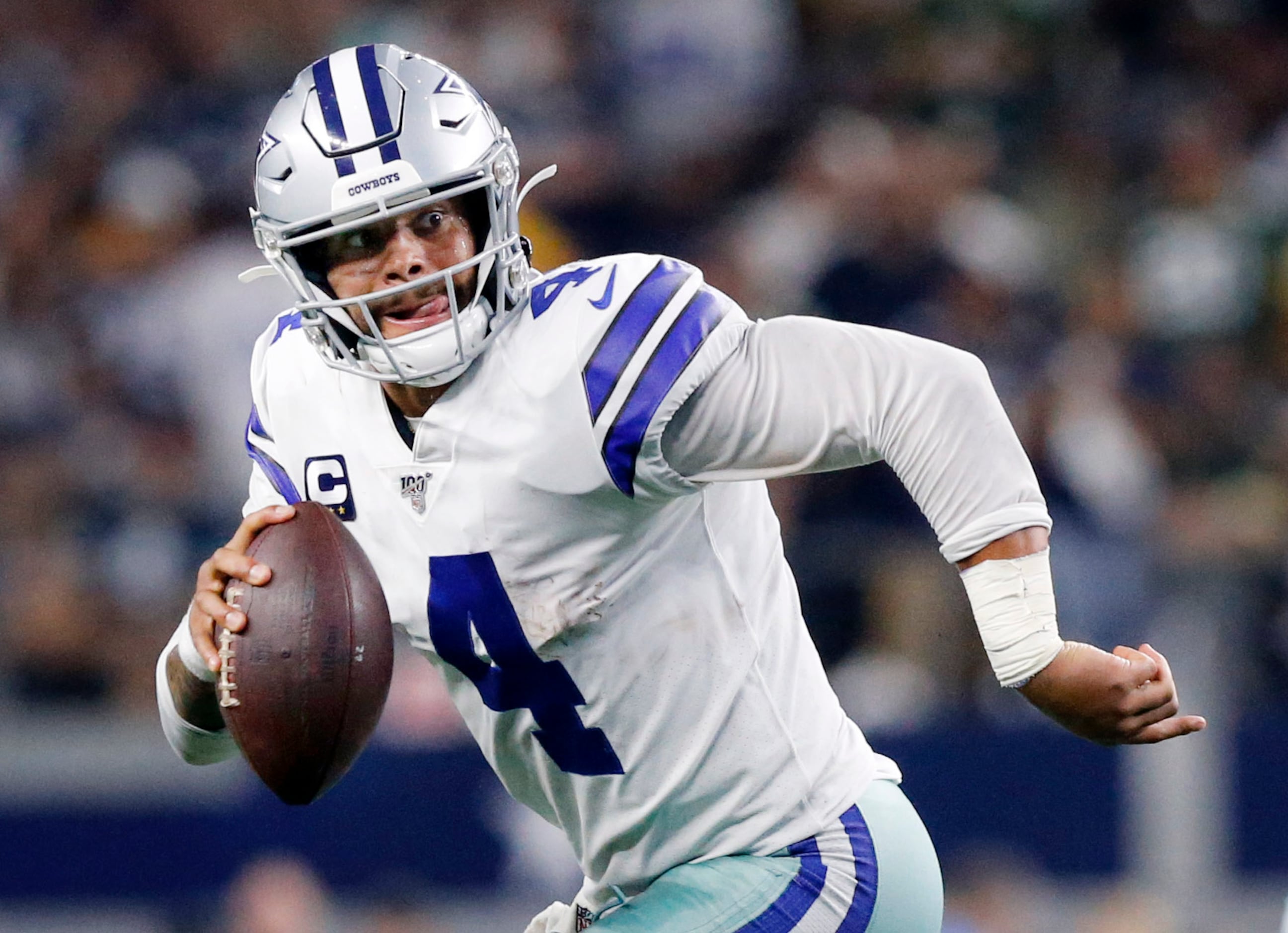 Tyler Biadasz explains why Cowboys fans should be grateful for Dak Prescott