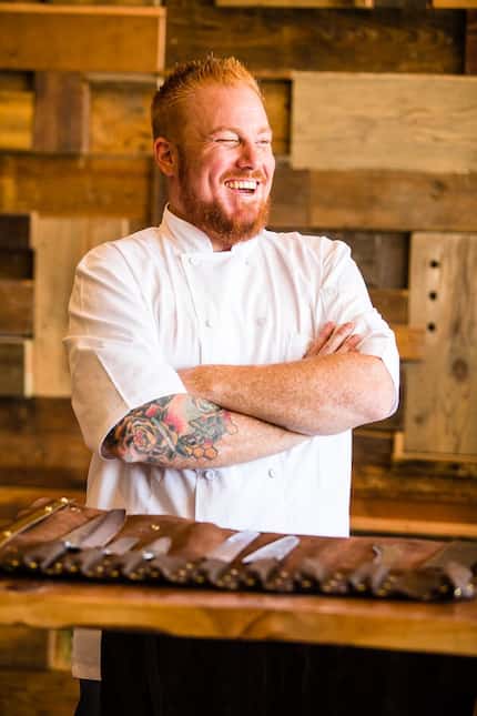 Chef David Hollister of Dagwoods Grinders and Growlers, Yucatan Taco Stand, Gas Monkey Bar...