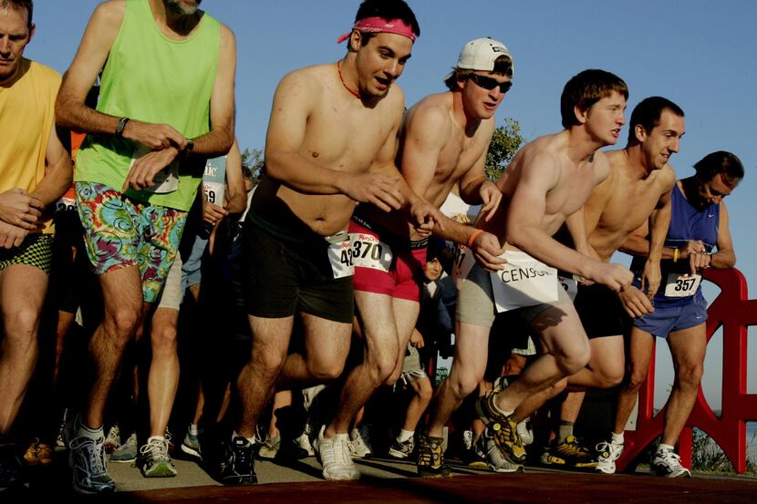 If you can leave your modesty at the door, join Cupid's Undie Run Saturday in Uptown.