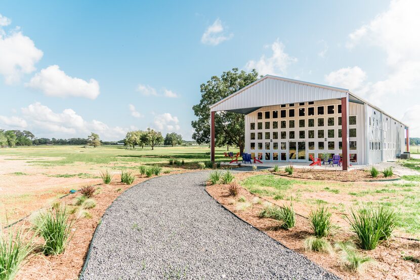 Greg and Nikhila Narra Davis debut their new Kalasi Cellars tasting room in Fredericksburg.