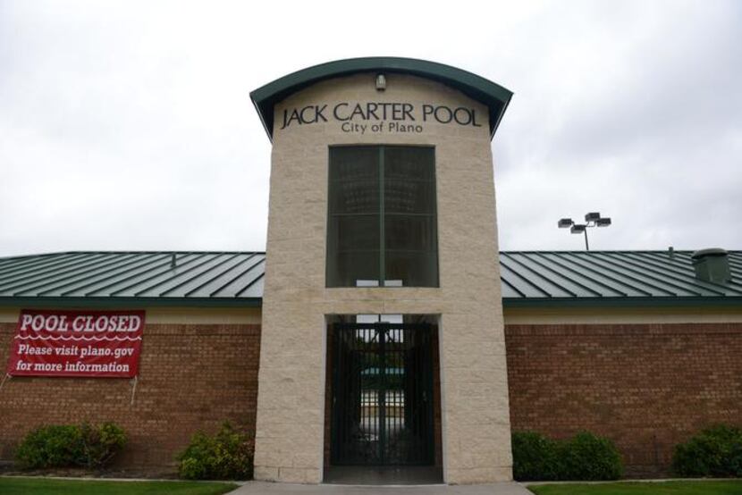 
Jack Carter Pool in Plano which closed earlier this year due to mechanical and design...