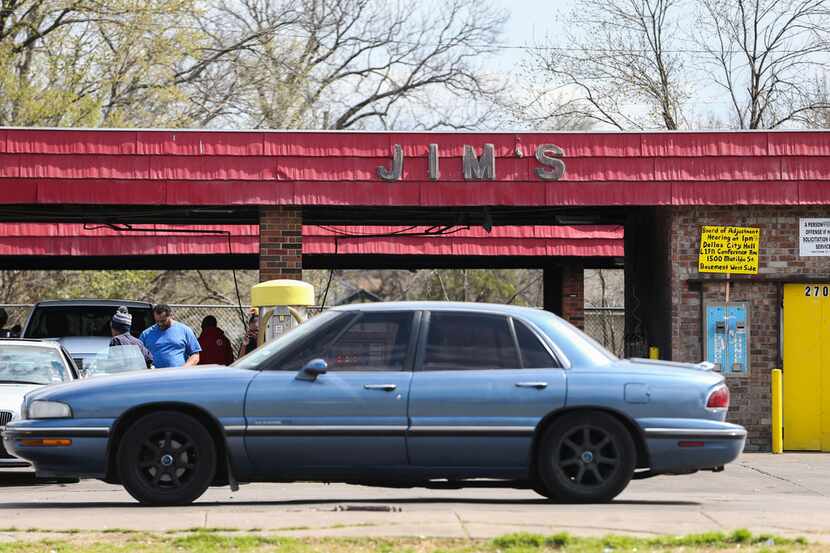 City officials say Jim's Car Wash on Martin Luther King Jr. Boulevard has an "adverse...