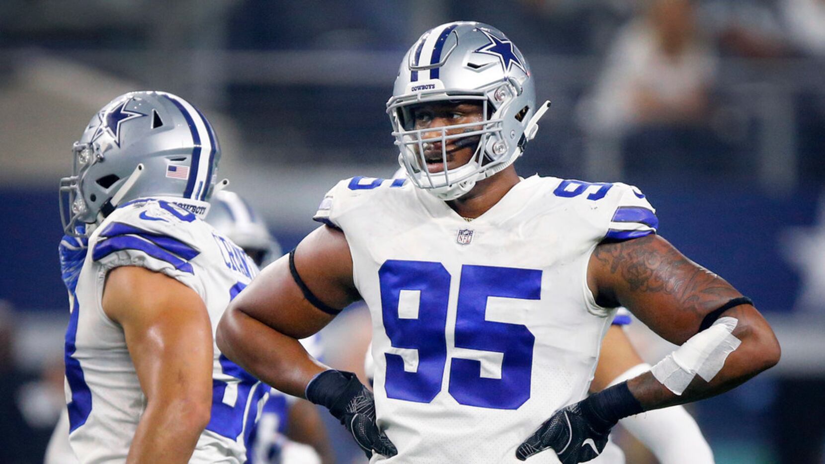 Why is David Irving still on the Dallas Cowboys' roster?