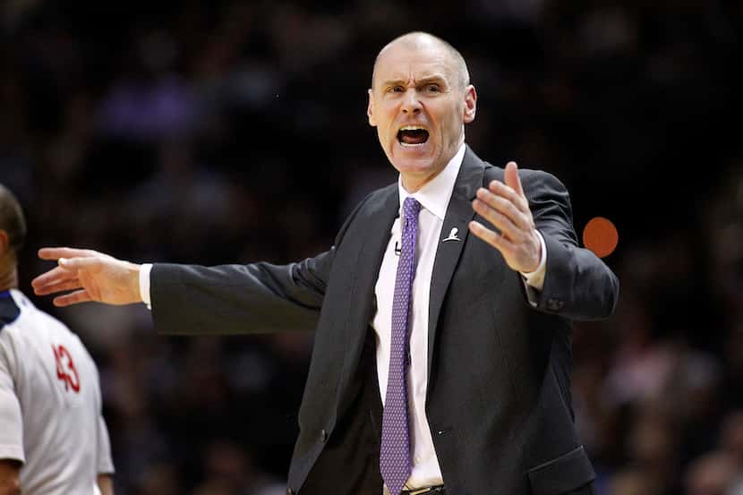 9. Rick Carlisle can hold his own vs. the Spurs' Gregg Popovich, the NBA's Coach of the...