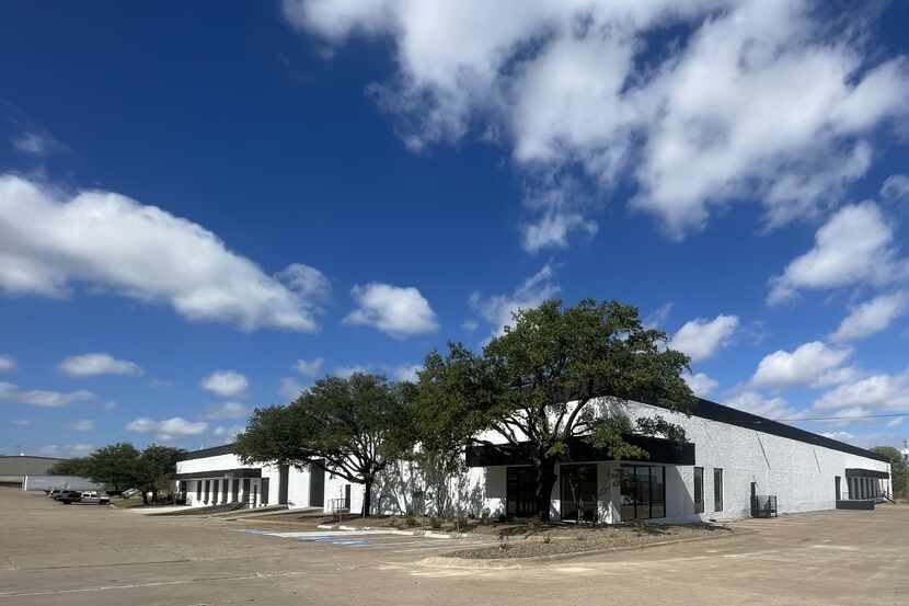 M2G Ventures sold three D-FW warehouses including this building at 3101 Pinewood Drive in...