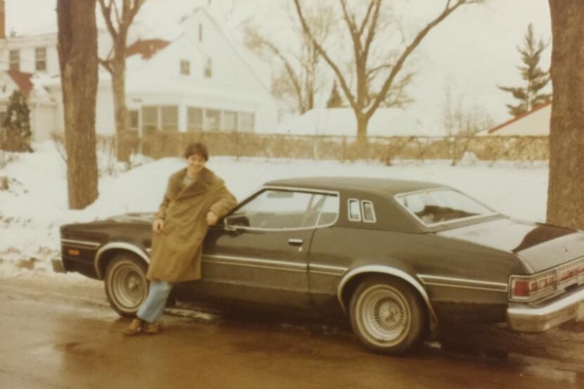 
Strangis and his 1975 Ford Torino Elite
