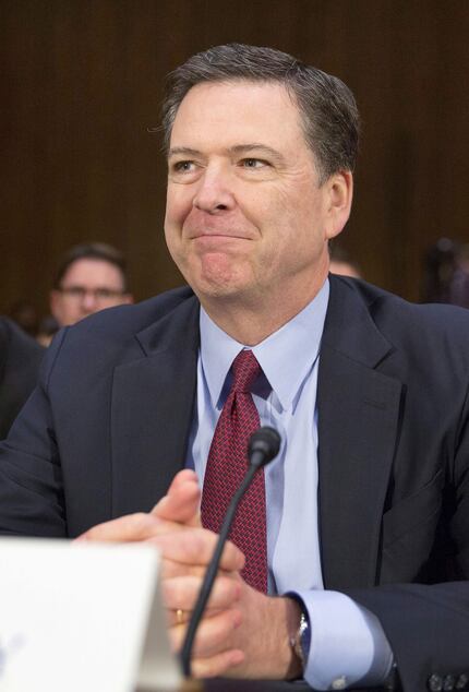FBI Director James Comey said Sunday he considers Trump's accusation that former President...